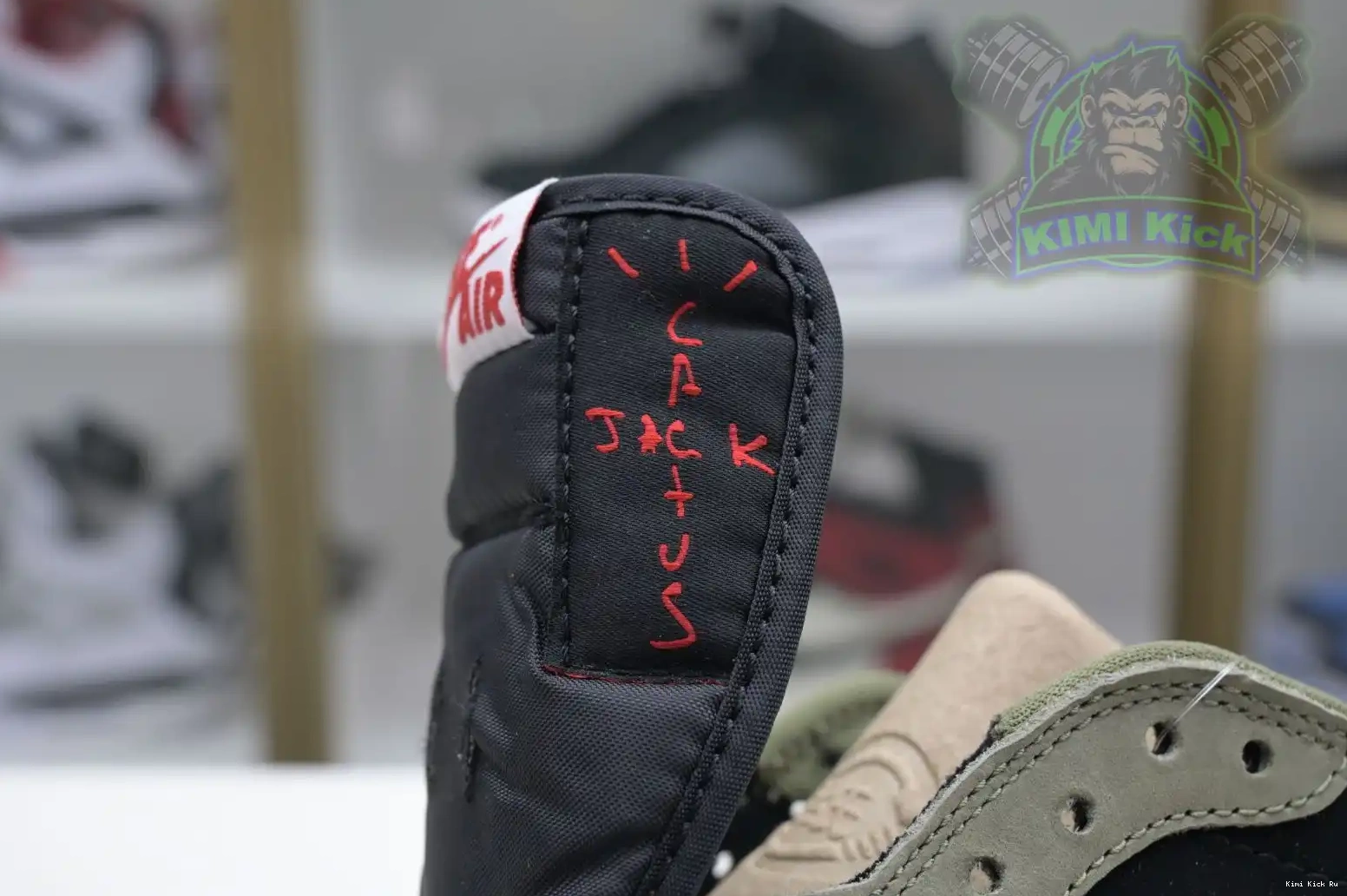 Kimikick Scott Jordan Air 1 x 7.0 OG Travis Low Jordan 0715